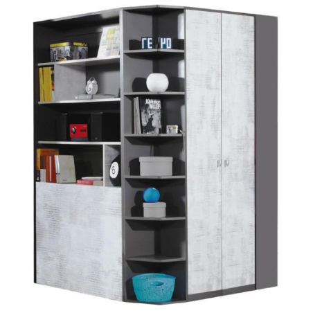 Meblar Tablo TA1 Right-Side Wardrobe Meblar Tablo TA1 Right-Side Wardrobe