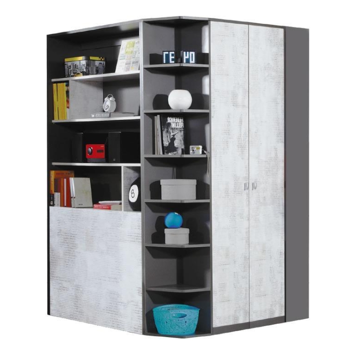 Meblar Tablo TA1 Right-Side Wardrobe Meblar Tablo TA1 Right-Side Wardrobe