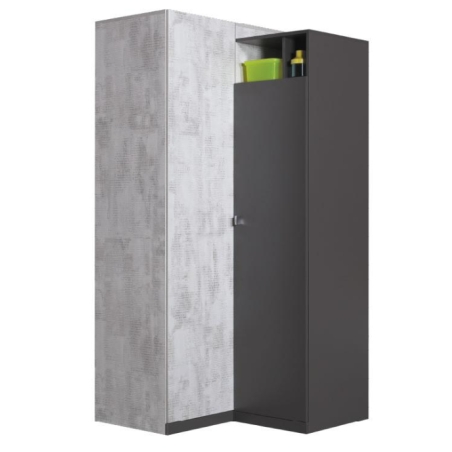 Meblar Tablo TA2 Corner Wardrobe Meblar Tablo TA2 Corner Wardrobe