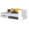 Meblar Tablo TA12 Bed 90x200