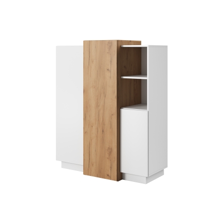 Laski Meble 3-Door Chest of Drawers