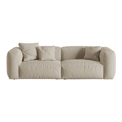 Kolor tapicerki: odcienie beżu Micadoni Martina welur: Vogue 1 