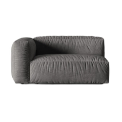 Kolor tapicerki: odcienie szarego Micadoni Martina welur: Vogue 15 