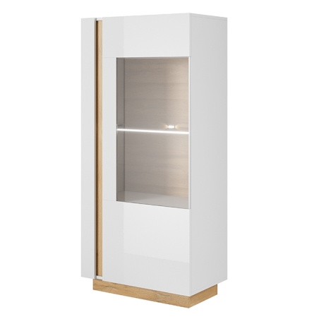 Laski Meble Arco Display Cabinet