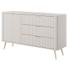 Laski Meble Lante D3S 138 Chest of Drawers