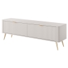 Laski Meble Lante 163 2D TV Cabinet beige