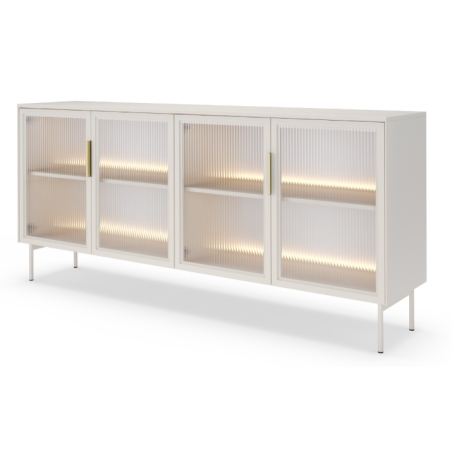 Laski Meble Lumi 181 4D Sideboard