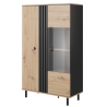 Laski Meble Madis Low Display Cabinet