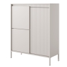 Laski Meble Senso 3D Tall Sideboard