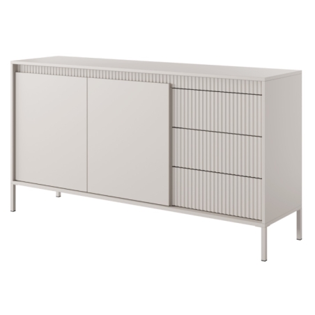 Laski Meble Senso 153 2D3S Chest of Drawers beige