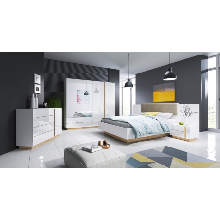 Laski Meble Arco 160 Bed with Storage