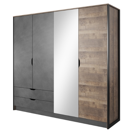 Laski Meble Arden 220 Wardrobe