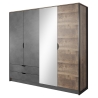 Laski Meble Arden 220 Wardrobe