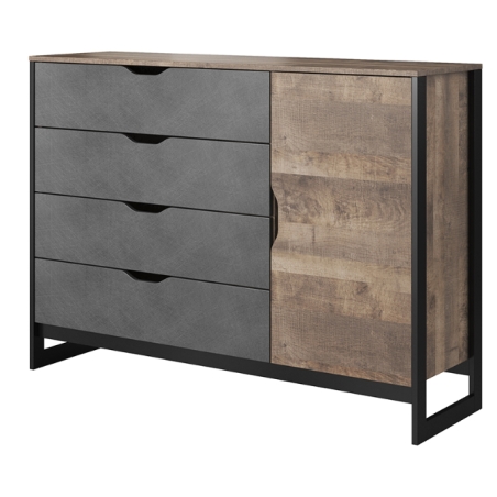 Komoda Arden 138 D4S Laski Meble