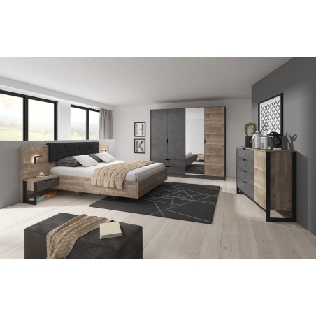 Komoda Arden 138 D4S Laski Meble