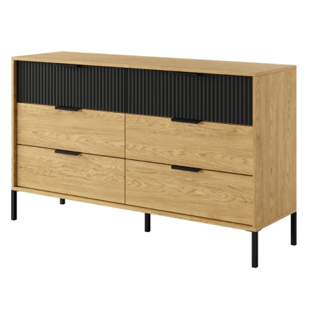 Laski Meble Baltic 138 6S Chest of Drawers
