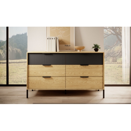 Komoda 138 6S Baltic Laski Meble