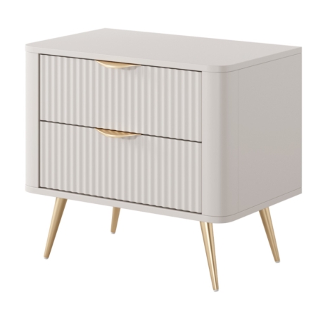 Laski Meble Lante 2S Bedside Table
