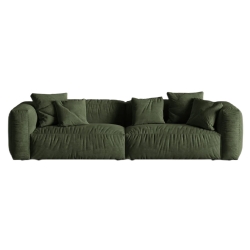 Kolor tapicerki: odcienie zielonego Micadoni Martina welur: Vogue 11 