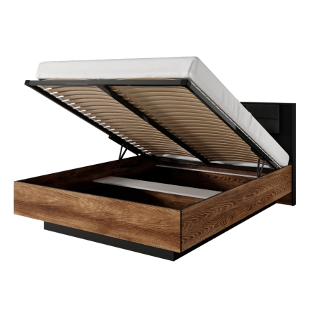 Laski Meble Milton 160 Bed
