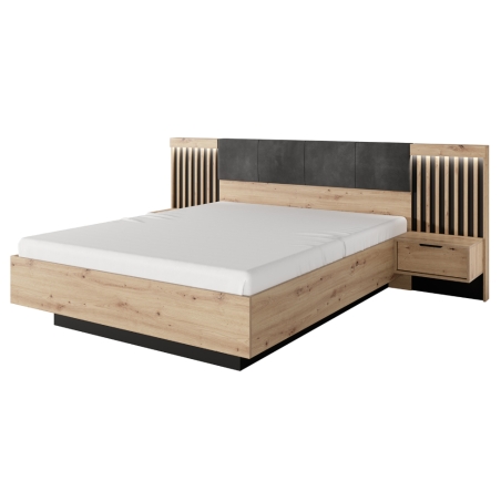 Szafka nocna x2 Tally Laski Meble