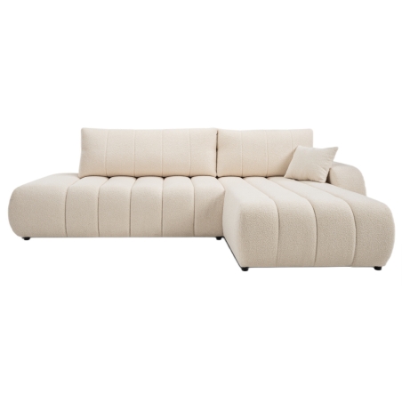 Laski Meble Baloo Corner Sofa right side beige