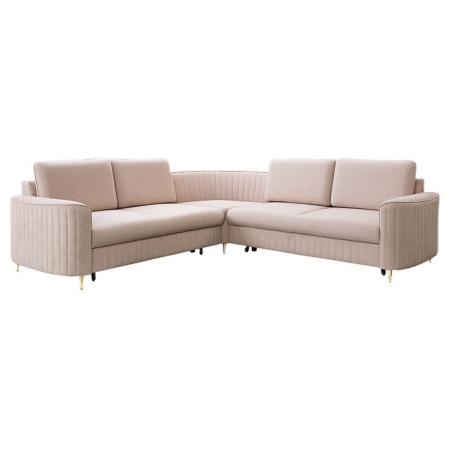 Laski Meble Laren Corner Sofa Bed with Storage
