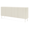 Laski Meble Muti 195 4D Sideboard cashmere