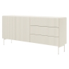 Laski Meble Muti 177 2D3S Sideboard beige