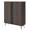 Laski Meble Veris 2-Door Tall Sideboard