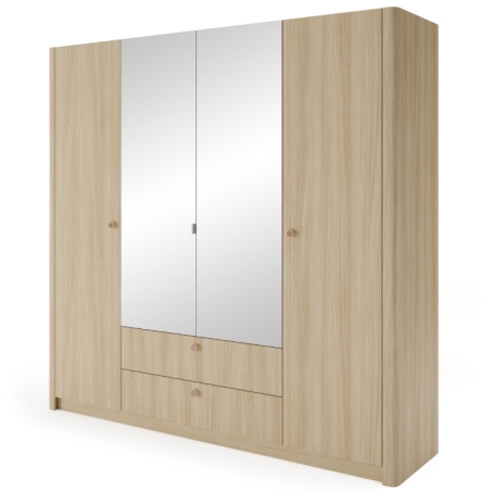 Szafa 213 4D2S Viki Laski Meble