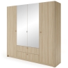 Laski Meble Viki 213 4D2S Wardrobe