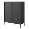 Laski Meble Lars 2D2S Chest of Drawers