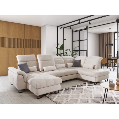 Giovani U Corner Sofa
