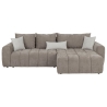 Black Red White Chill Me Right-Hand Corner Sofa
