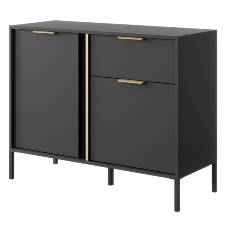 Laski Meble Lars 103 2D1S Sideboard