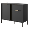 Laski Meble Lars 103 2D1S Sideboard