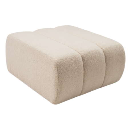 Pufa Baloo Laski Meble jasny beż