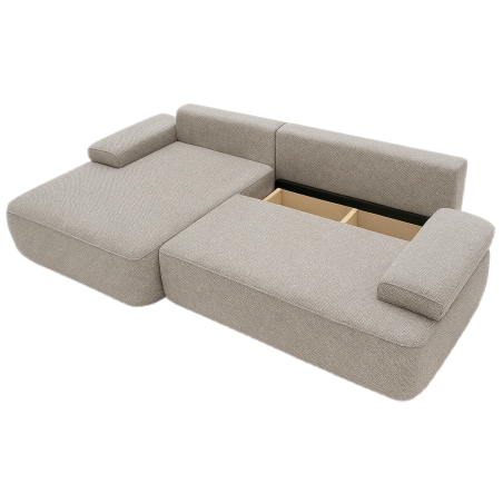 Coyo Corner Sofa – Mora 05 Fabric | Fast Shipping