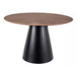 Drewno Signal: Dąb/Czarny mat 