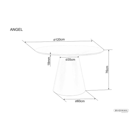 Drewno Signal - Dąb/Kaszmir