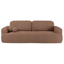 Kolor tapicerki: Odcienie pomarańczowe sofabasic grupa 1: Vinci 42 