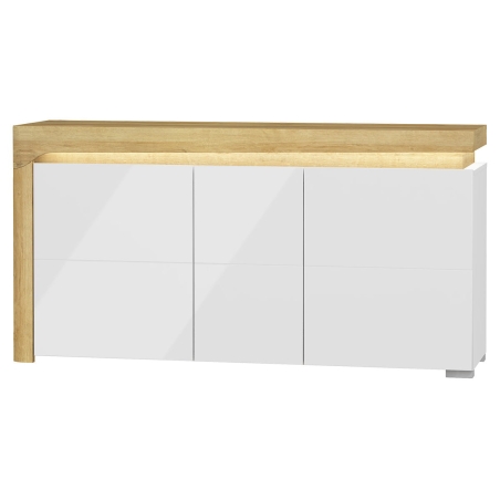 Theo THK-1 Sideboard Oak/White