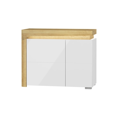 Theo THK-2 sideboard Oak/White