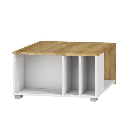 Theo THST-2 Coffee Table Oak/White