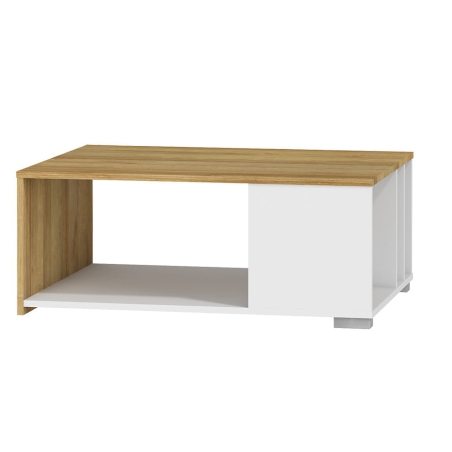 Theo THST-2 Coffee Table Oak/White