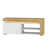 Theo THTV-2 TV Stand Oak/White