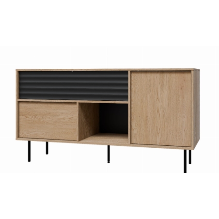 ARD-KO150 Sideboard Oak/Black