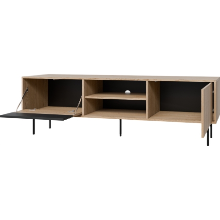 ARD-TV180 TV Cabinet Oak/Black