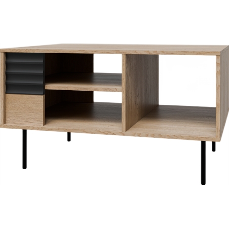 ARD-ST96 Table Oak/Black